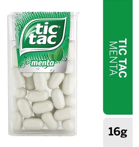 Pastillas Tic Tac Caja X 12 Unidades Clasica Menta