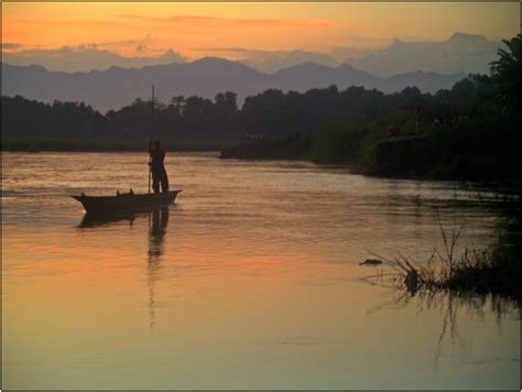 Wallpaper Nature River Loch Sky Reflection Calm Sunrise Sunset