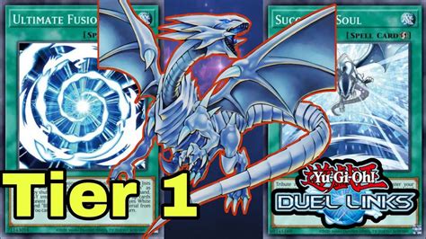 El mejor Deck del juego Dragón blanco de ojos azules Blue Eye White