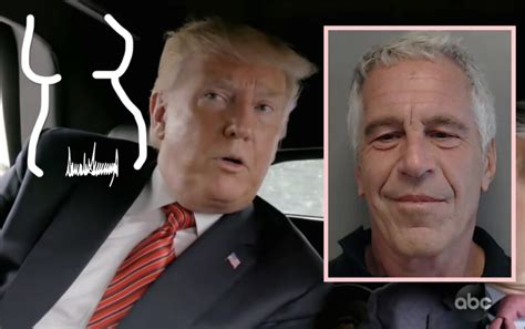 Breaking Donald Trump Sent Jeffrey Epstein A Drawing Of A Naked Woman For His Birthday Their