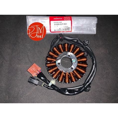 Jual 31220 K2F N01 Stator Comp Spul Honda Scoopy Esp K2F Shopee Indonesia