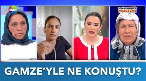 Cinayet gecesi Gamze yle ne konuştu Didem Arslan Yılmaz la Vazgeçme