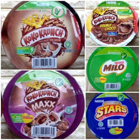 Jual Milo Koko Krunch Honey Star Cerela Combo Pack Shopee Indonesia