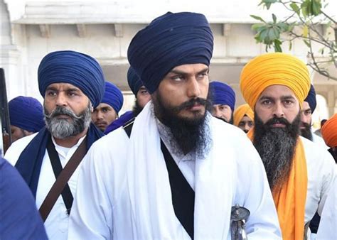 Supreme Court Rejects Plea Against Election Of Amritpal Singh As