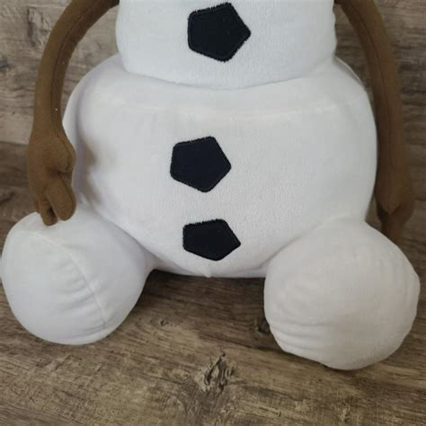 Disney Frozen Olaf Snowman Stuffed Animal 22 In Jay Depop