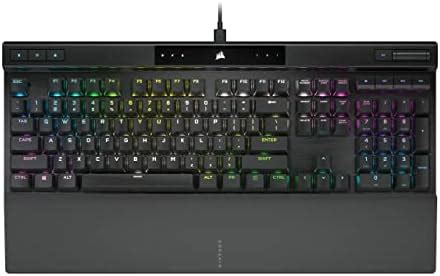 CORSAIR K60 Pro TKL RGB Teclado para Juegos Mecánico Óptico sin