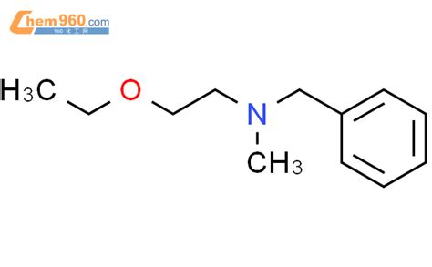 Benzenemethanamine N Ethoxyethyl N Methyl Cas