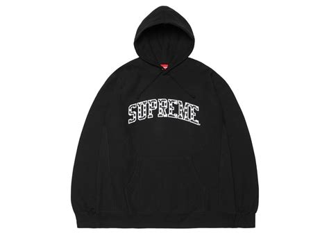 Supreme Hearts Arc Hooded Sweatshirt Blackの新品中古フリマ通販｜スニダン