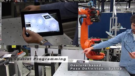 Intuitive Programming Of Industrial Robots Through Gestures And