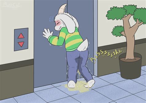 Rule 34 2021 Accident Anthro Asriel Dreemurr Ass Big Ears Blush