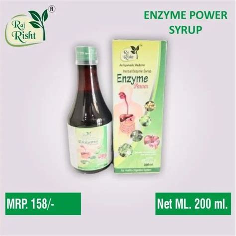 200ml Digestive Enzyme Power Syrup At Rs 158 Bottle Ayurvedic