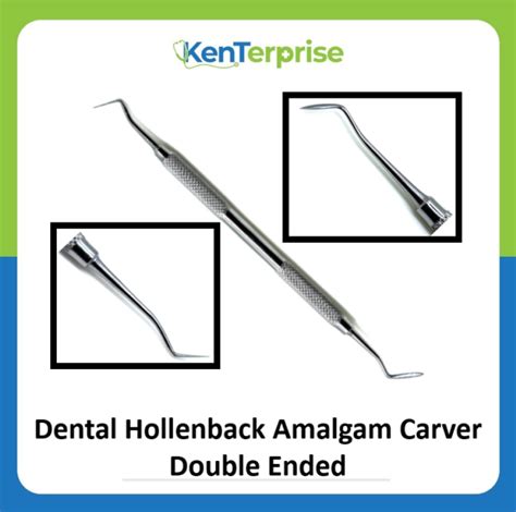 Dental Hollenback Amalgam Carver Double Ended Lazada Ph