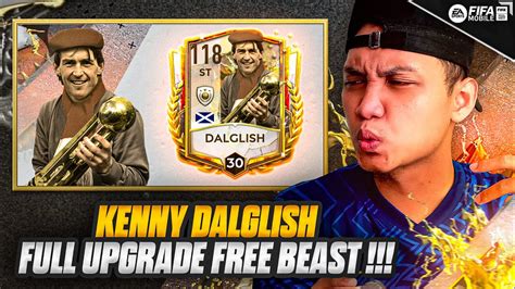 Kita Try Kenny Dalglish Full Upgrade H H Fifa Mobile Malaysia