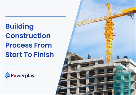 Building Construction Process From Start To Finish