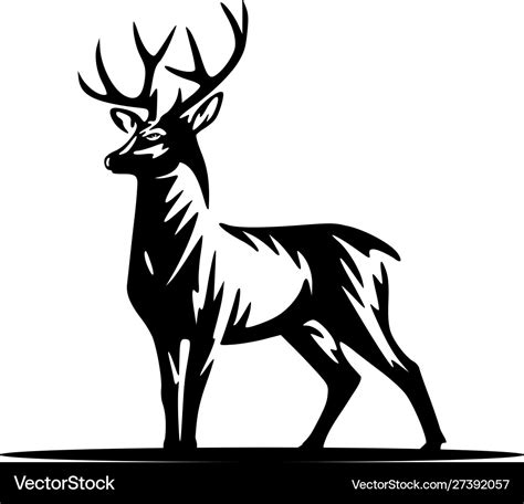 Deer Royalty Free Vector Image Vectorstock