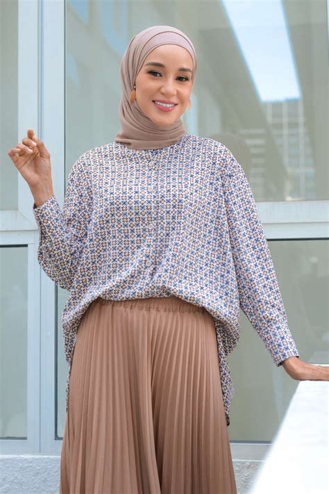 MARGARET TOP NUDE BROWN DLARAAISHAH