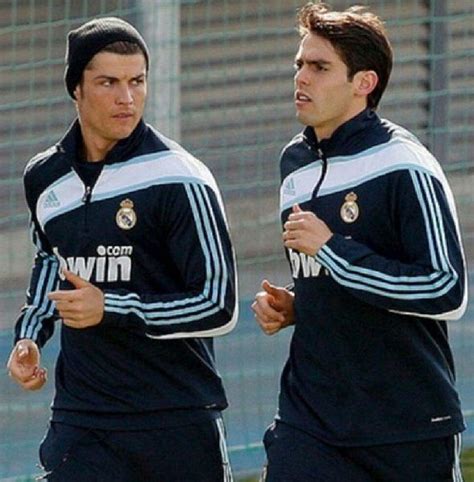 Kaka and Cristiano Ronaldo Real Madrid | Cristiano ronaldo, Ronaldo ...