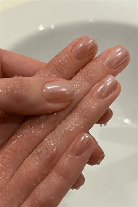 Stunning Nude Nails Designs For Every Skin Tone In