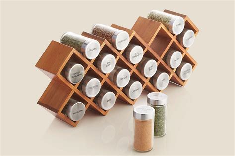 Seven Drawer And Countertop Spice Racks That Will Perfectly Organize