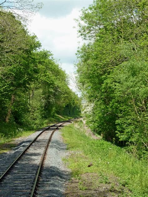 Severn Valley Railway At South Of Roger Kidd Geograph Britain