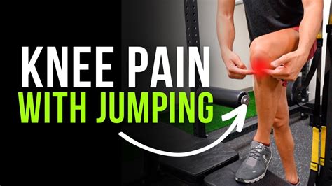 How I Fix Jumper S Knee Pain With Science YouTube