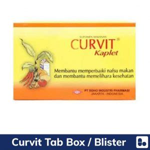 Curvit Tab Blister Lifepack Id