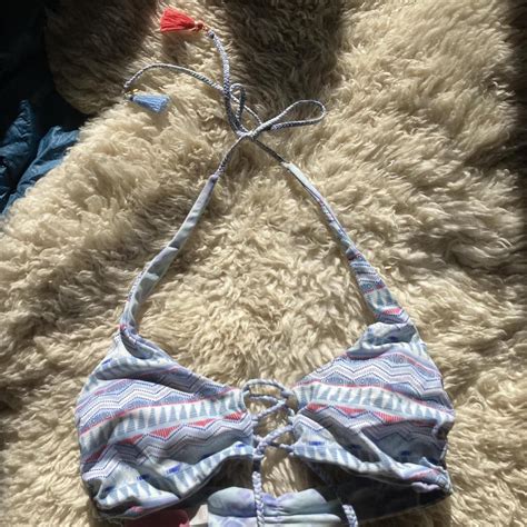 Reversible Victoria Secret Bikini Never Worn Like Depop