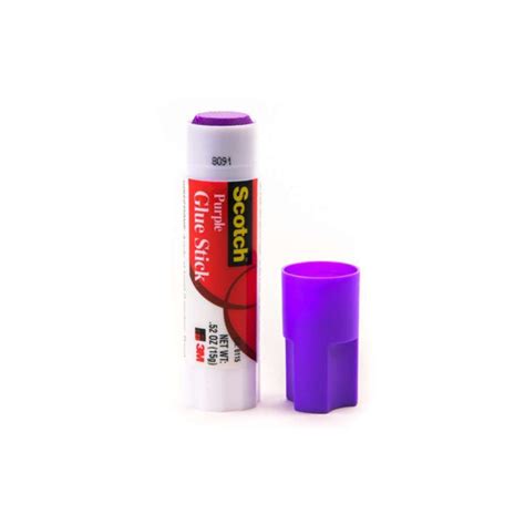 3m Scotch Purple Glue Stick 15g Office One Llc