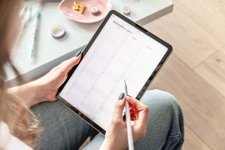 Digital Planner Planer Cyfrowy Na Ipada Ogarniamsi