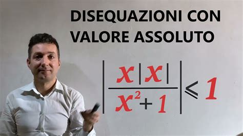 Disequazioni Con Valore Assoluto Come Risolverle Rapidamente YouTube