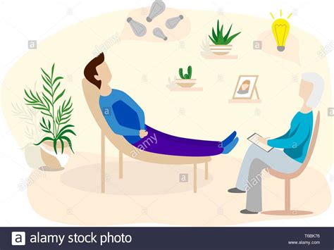 Psychiatrist Couch Cartoon Stock Photos & Psychiatrist Couch Cartoon ...