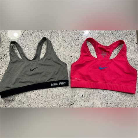 Nike Intimates And Sleepwear Nike Pro Sports Bra Bundle Poshmark