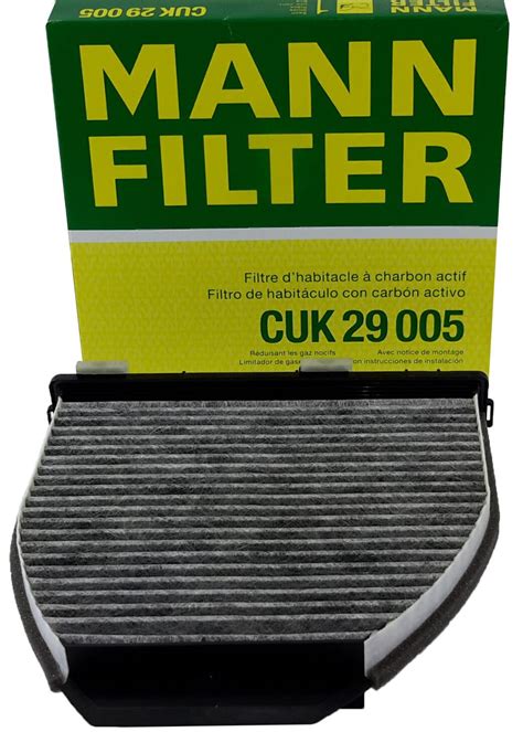 Mercedes Cabin Air Filter Activated Charcoal Mann Filter