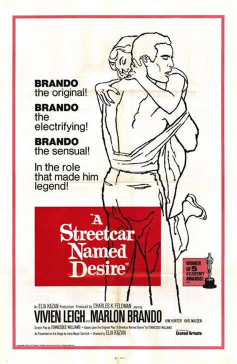 A Streetcar Named Desire Movie Poster (#2 of 3) - IMP Awards