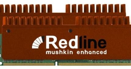 Mushkin Redline Ridgeback Serisi DDR3 Bellek Kitlerini Duyurdu