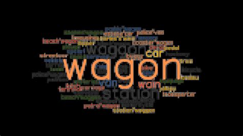 WAGON: Synonyms and Related Words. What is Another Word for WAGON? - GrammarTOP.com