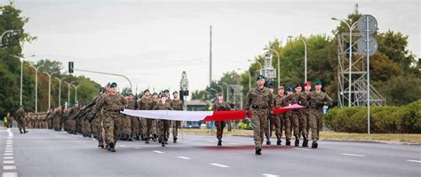 Wi To Wojska Polskiego To Wyraz Naszej Si Y I Jedno Ci Ministerstwo