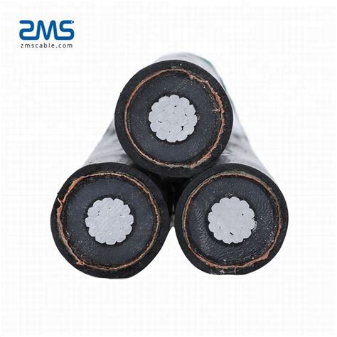 Kv Kv Covered Abc Cable Xlpe Insulated Acsr Conductor Aerial Cable