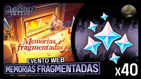 Consigue Protogemas Gratis Con Memorias Fragmentadas Evento Web