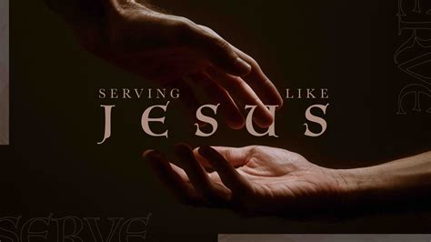 Serve Jesus