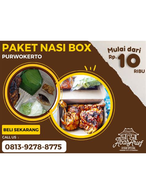 Menu Nasi Box Hendrawan | PDF