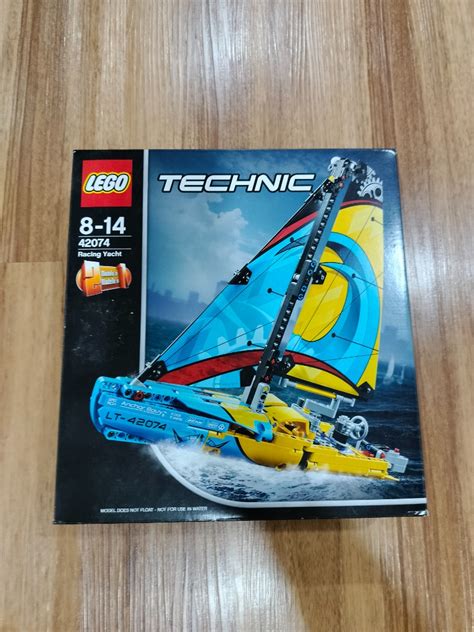 Official Lego Product Racing Yacht Hobbies Toys Toys