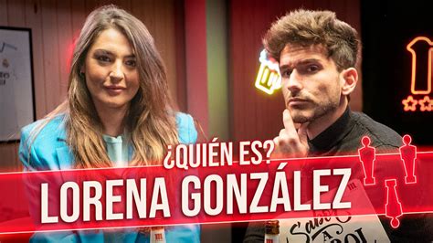 La Entrevista FutbolÍstica Más Íntima De Lorena GonzÁlez Sabor A