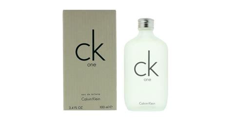 Ck One By Calvin Klein Mens Fragrances