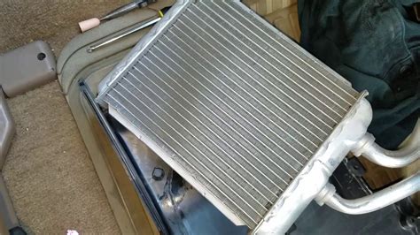 Replace Heater Core 2001 Chevy Silverado 1500