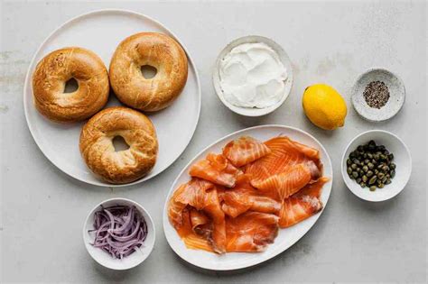 Receta De Bagel De Salm N Ahumado Queso Crema Y Alcaparras