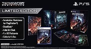 Terminator Resistance Enhanced Collector Edition Collector S Limited