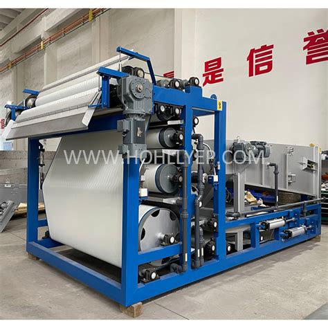 Automatic Waste Water Filter Hydraulic Membrane Filter Press Chamber