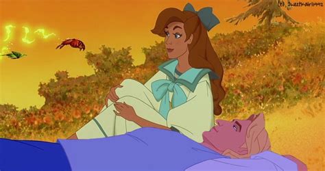 John Smith And Anastasia Disney Crossover Photo 28088859 Fanpop