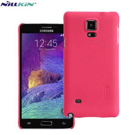 Nillkin Super Frosted Shield Samsung Galaxy Note Case Red